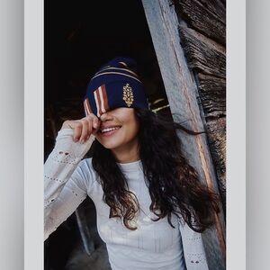FP Movement Park City Prep Beanie in Navy